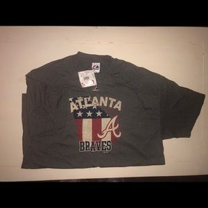 Men’s Atlanta Braves T-Shirt, 2XL, NWT